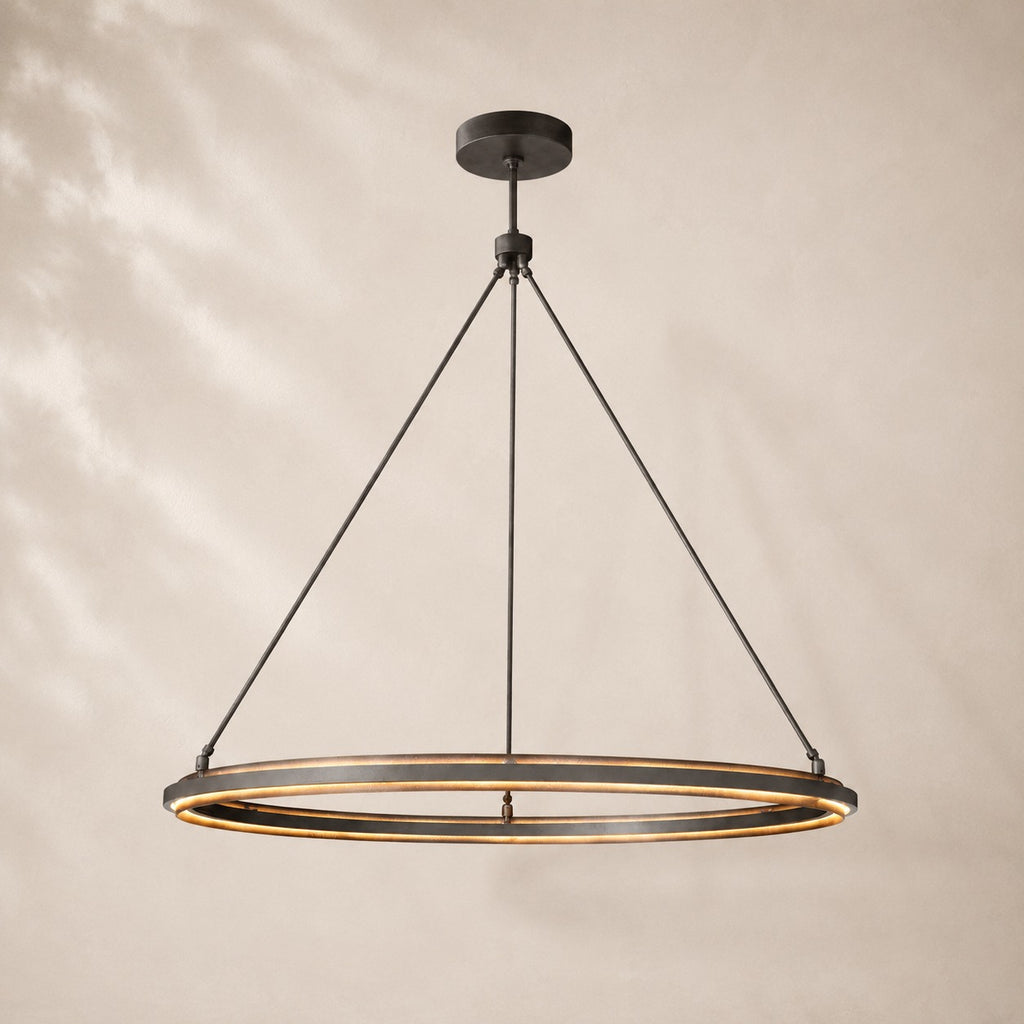 Peravelle Rectangular Chandelier 48"