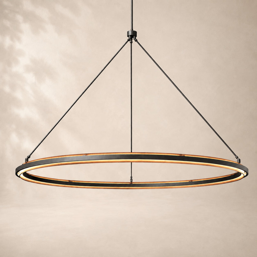 Peravelle Round Chandelier 60"