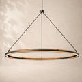 Peravelle Round Chandelier 60"
