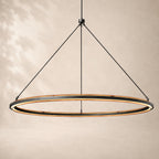 Peravelle Round Chandelier 60"