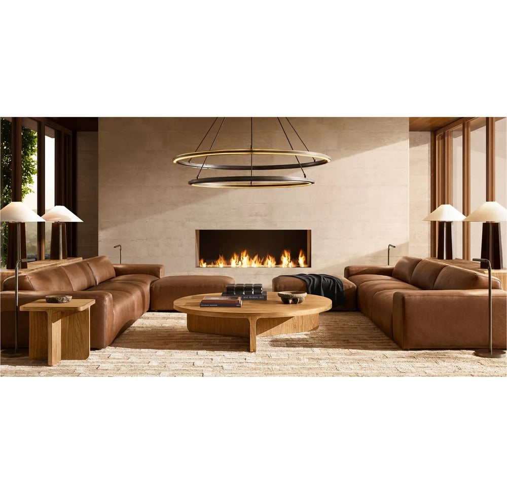 Peravelle Two-Tier Round Chandelier