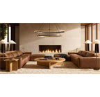 Peravelle Two-Tier Round Chandelier