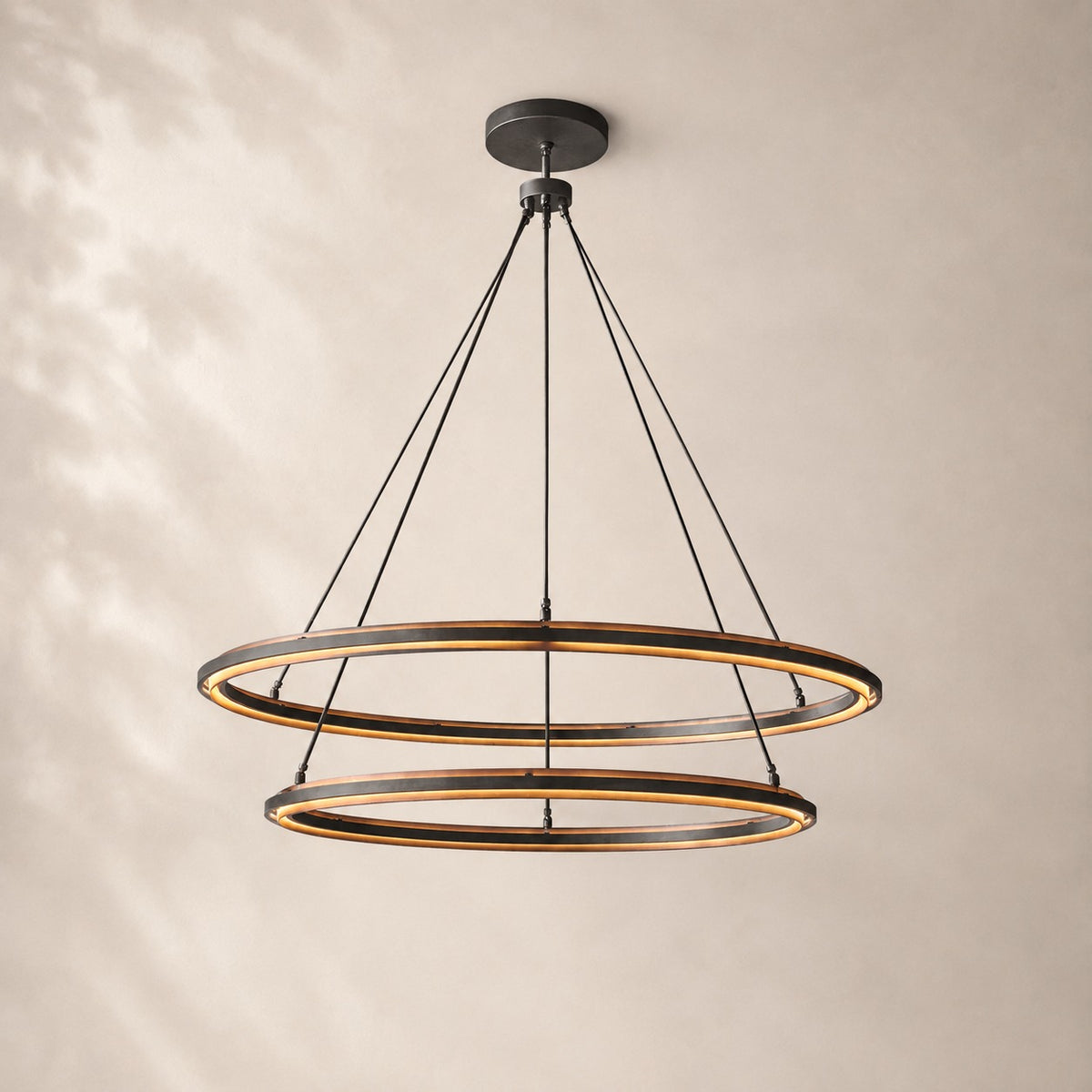 Peravelle Two-Tier Round Chandelier