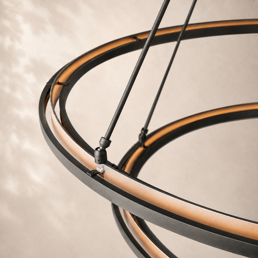 Peravelle Two-Tier Round Chandelier