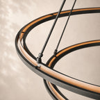 Peravelle Two-Tier Round Chandelier