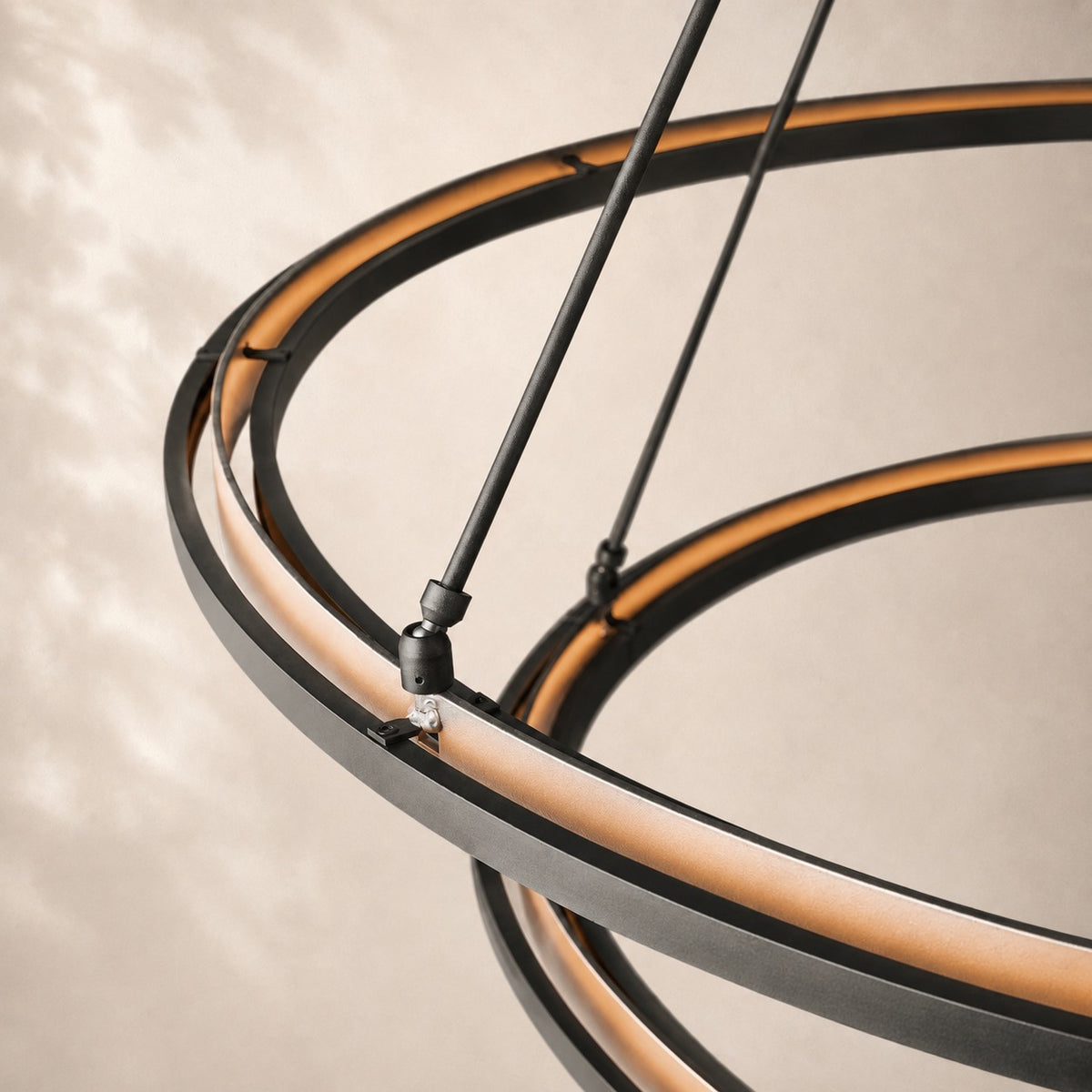 Peravelle Two-Tier Round Chandelier