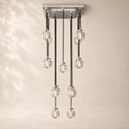 Perlisse Rectangular Chandelier 36"