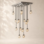 Perlisse Rectangular Chandelier 36"