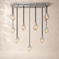 Perlisse Rectangular Chandelier 36"