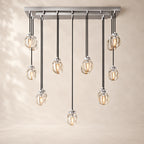 Perlisse Rectangular Chandelier 36"
