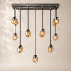 Perlisse Rectangular Chandelier 36"