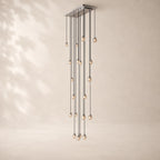 Perlisse Rectangular Chandelier 54"