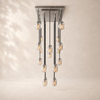 Perlisse Rectangular Chandelier 54"