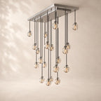 Perlisse Rectangular Chandelier 54"