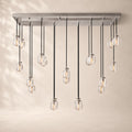 Perlisse Rectangular Chandelier 54"