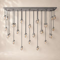 Perlisse Rectangular Chandelier 72"