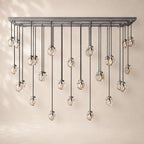 Perlisse Rectangular Chandelier 72"
