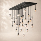 Perlisse Rectangular Chandelier 72"