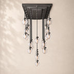 Perlisse Rectangular Chandelier 72"
