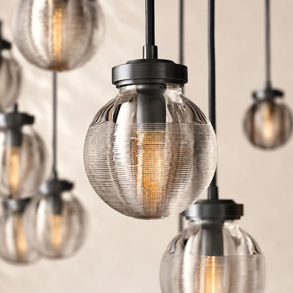 Perlisse Rectangular Chandelier 72"