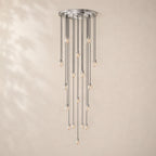 Perlisse Round Chandelier 38"