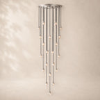 Perlisse Round Chandelier 48"