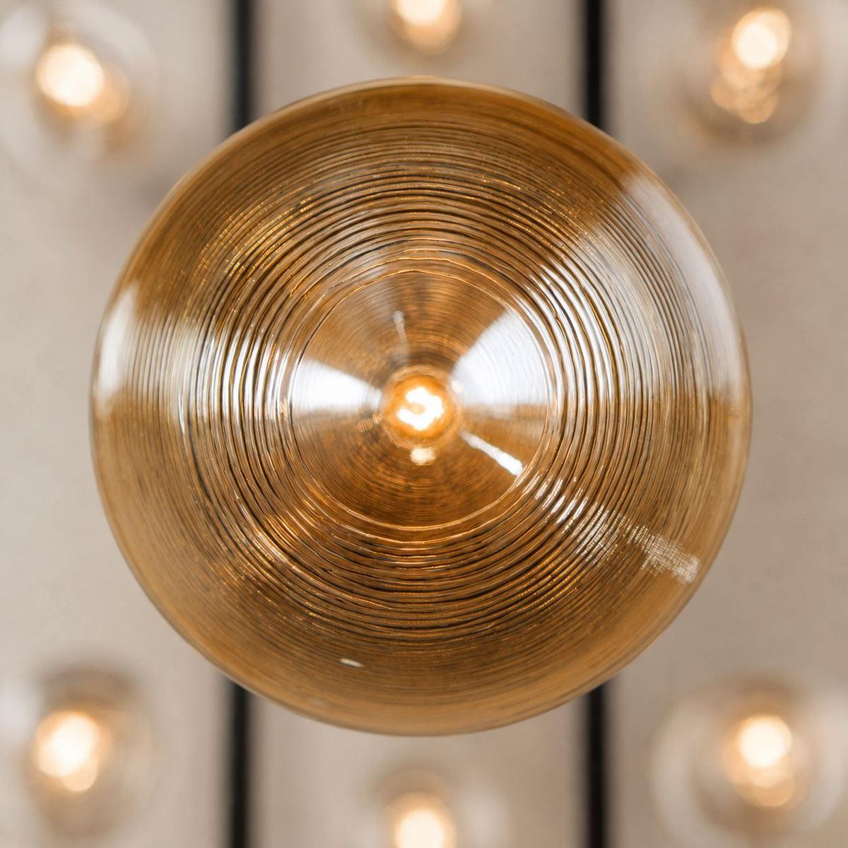 Perlisse Round Chandelier 48"