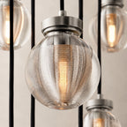 Perlisse Round Chandelier 48"