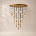 Perlisse Round Chandelier 60"