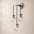 Perlisse Triple Sconce