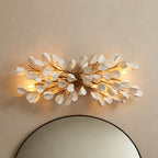 Petalweft Grand Sconce