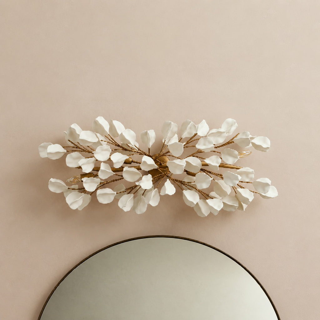Petalweft Grand Sconce