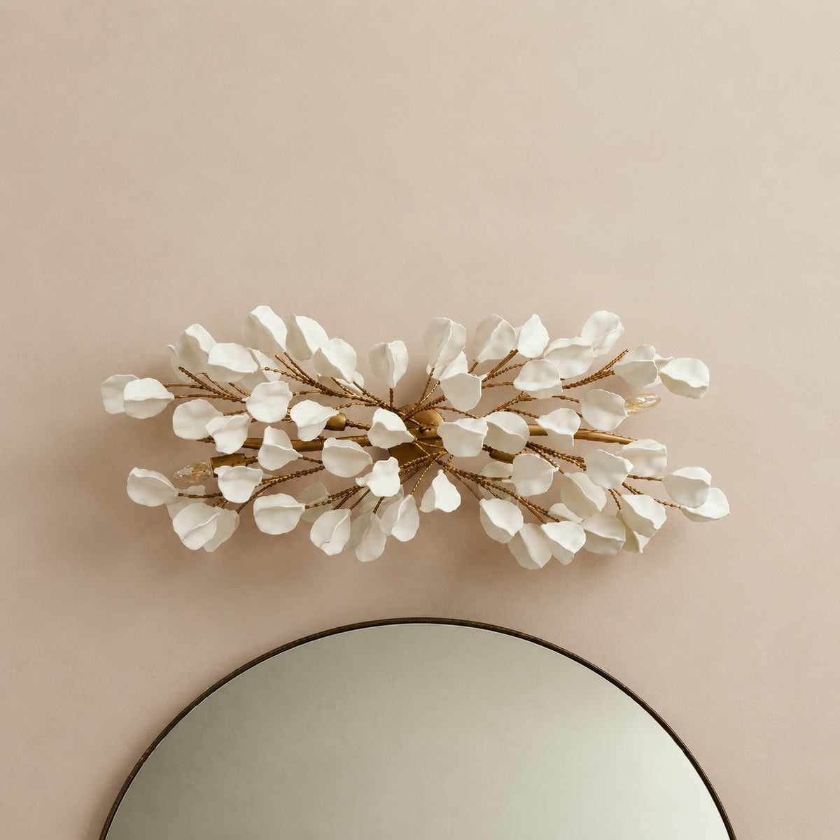 Petalweft Grand Sconce