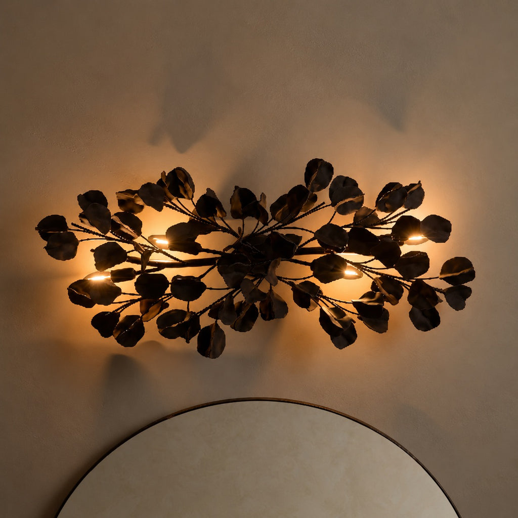 Petalweft Grand Sconce