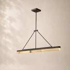 Pleven Crystal Linear Chandelier Chandelier 60"