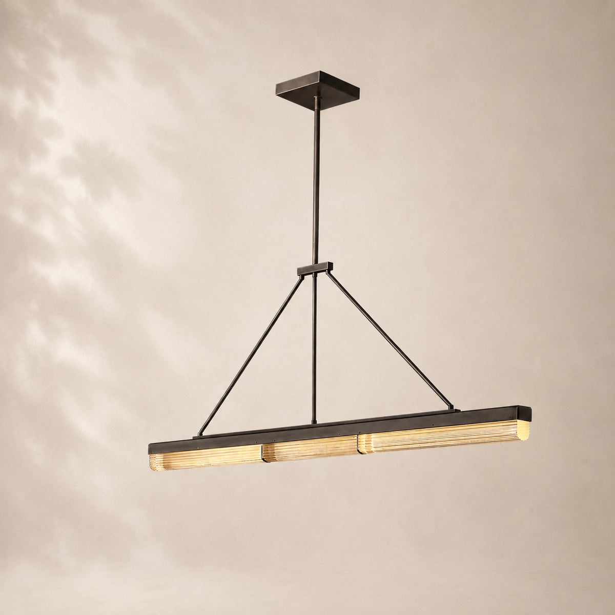 Pleven Crystal Linear Chandelier Chandelier 60"