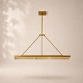 Pleven Crystal Linear Chandelier Chandelier 60"