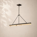 Pleven Crystal Linear Chandelier Chandelier 72"