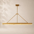 Pleven Crystal Linear Chandelier Chandelier 72"