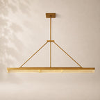 Pleven Crystal Linear Chandelier Chandelier 72"