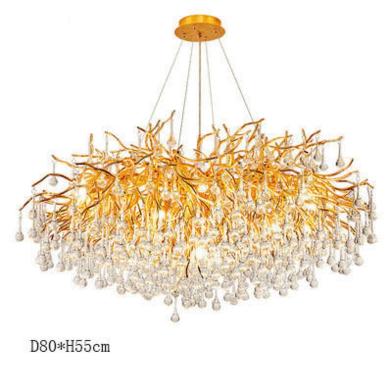 Rain Living Room Branch Chandelier - ebuylight