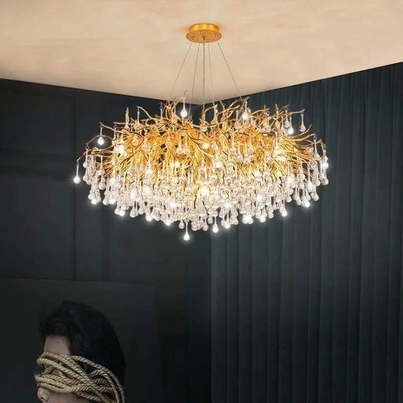 Rain Living Room Branch Chandelier - ebuylight