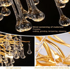 Rain Dining Room Branch Chandelier - ebuylight