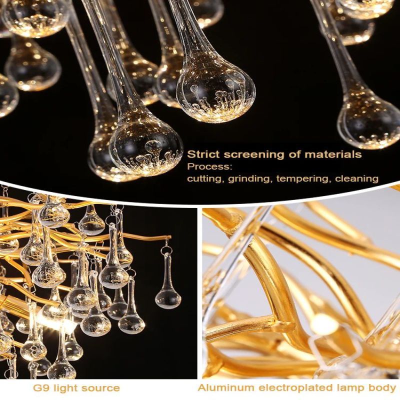Rain Dining Room Branch Chandelier - ebuylight
