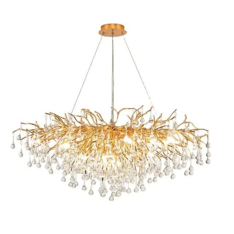 Rain Dining Room Branch Chandelier - ebuylight