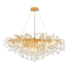 Rain Dining Room Branch Chandelier - ebuylight