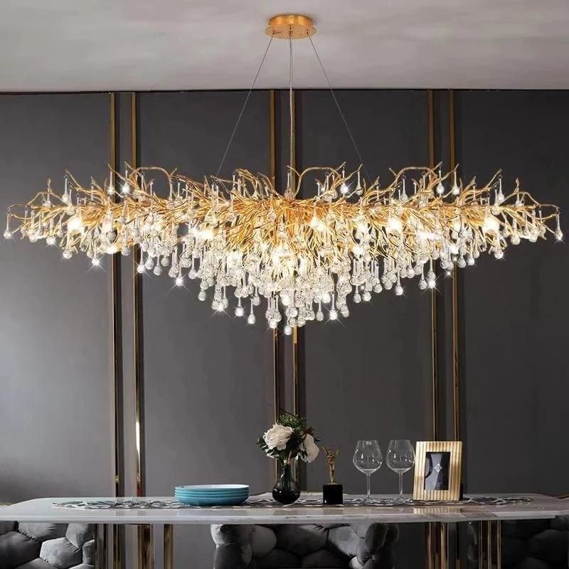 Rain Dining Room Branch Chandelier - ebuylight
