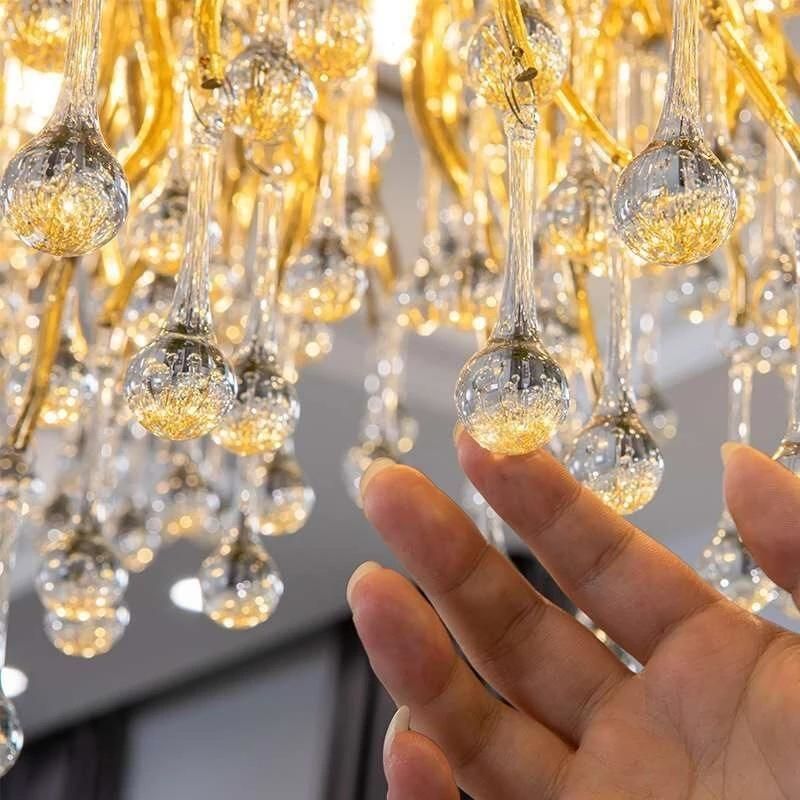 Rain Dining Room Branch Chandelier - ebuylight