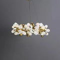 Pretty Grape Circle Branch Chandelier