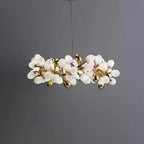 Pretty Grape Circle Branch Chandelier